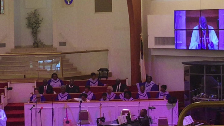 CHRIST BAPTIST INSTALLATION PT4